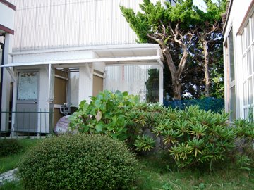 浴び放題のシャワー室